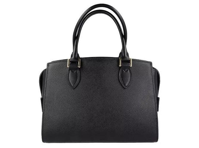 Prada Borsa in pelle di vitello nera - vista 3