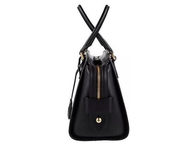 Prada Borsa in pelle di vitello nera - vista 4