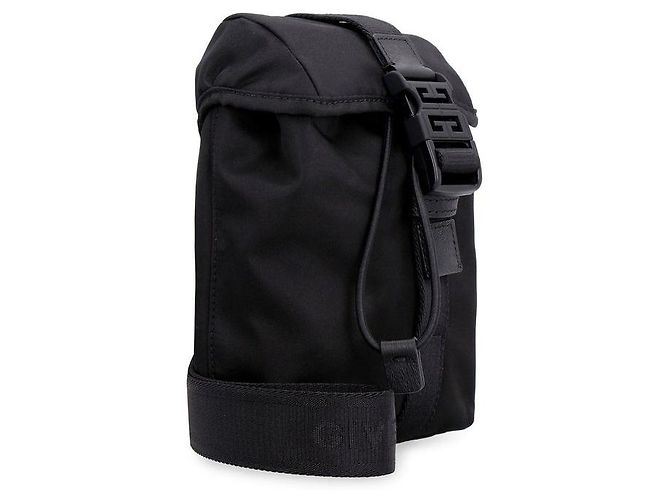 Givenchy Black Nylon Backpack - view 2