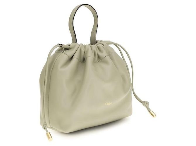Chloé Borsa a tracolla Gray Lamb Ovis Aries - vista 2