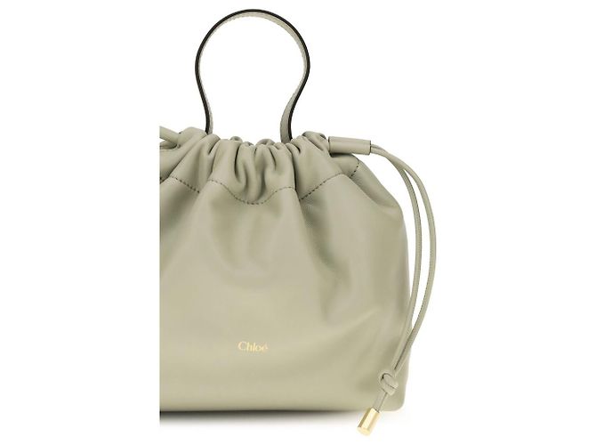 Chloé Borsa a tracolla Gray Lamb Ovis Aries - vista 4