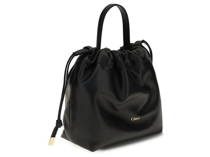 Chloé Borsa a tracolla Black Lamb Ovis Aries - vista 2