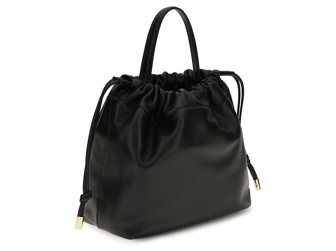 Chloé Borsa a tracolla Black Lamb Ovis Aries - vista 3