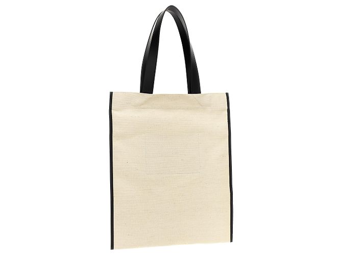 Jil Sander Bicolor-Jute-Tote-Bag - Ansicht 2