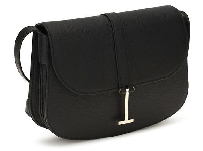Tom Ford Borsa a tracolla Bos Taurus in pelle di vitello nera - vista 2