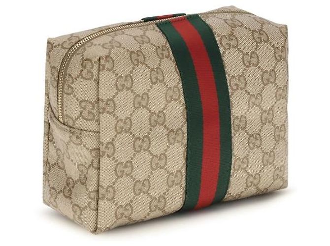 Gucci Andere Accessoires aus beigem Stoff - Ansicht 2