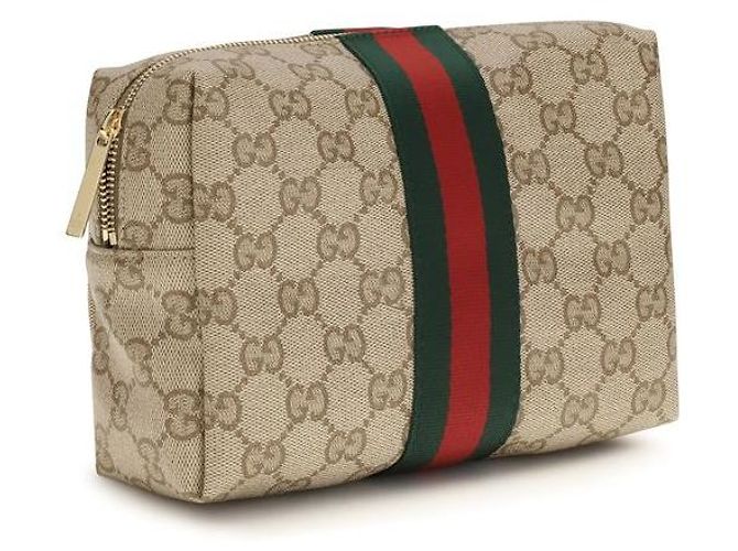 Gucci Andere Accessoires aus beigem Stoff - Ansicht 3