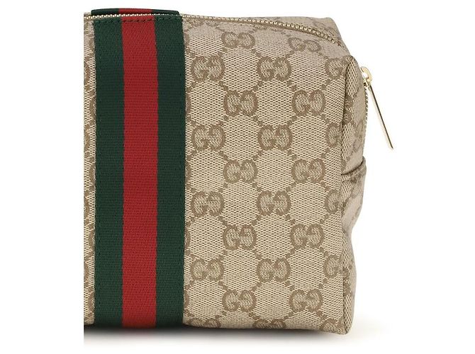 Gucci Andere Accessoires aus beigem Stoff - Ansicht 4