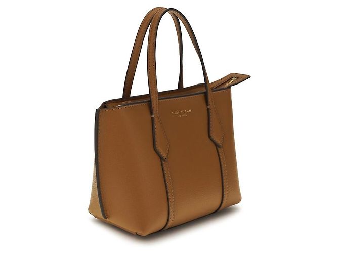 Tory Burch Borsa a tracolla Bos Taurus in pelle di vitello marrone - vista 2