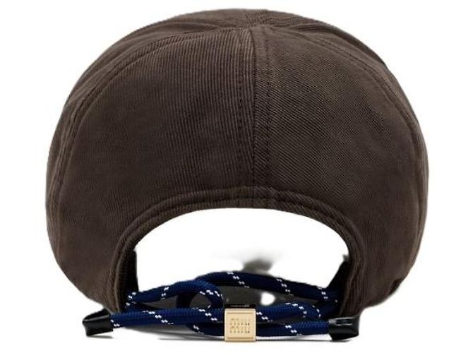Miu Miu Denim-Baseballkappe - Ansicht 5