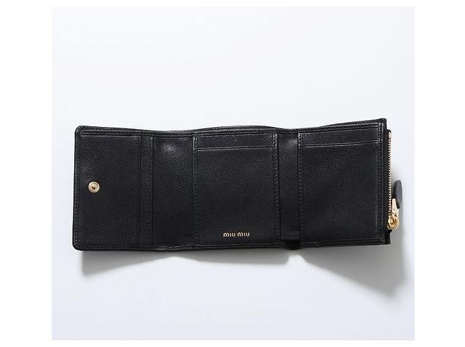 Miu Miu Small Napa Leather Wallet - view 5