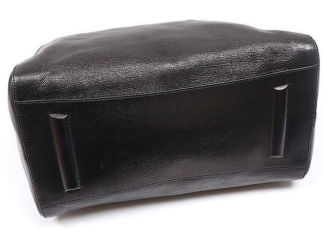 Givenchy Large Antigona aus schwarzem Kalbsleder - Ansicht 5