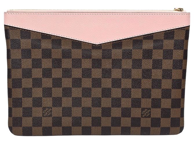 Louis Vuitton Borsa pochette Daily Damier Ebene - vista 2