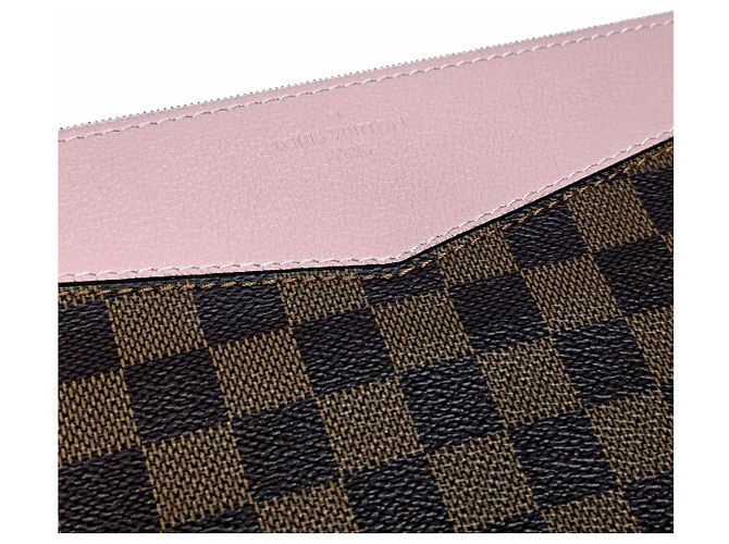 Louis Vuitton Borsa pochette Daily Damier Ebene - vista 3