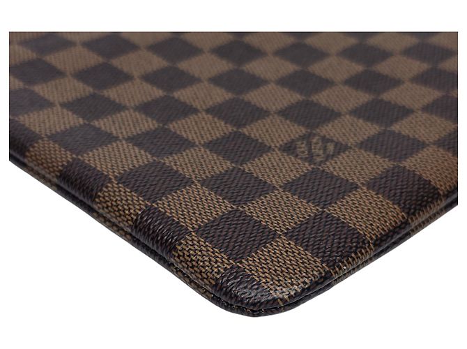 Louis Vuitton Borsa pochette Daily Damier Ebene - vista 4