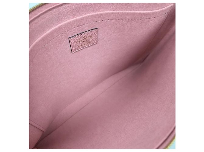 Louis Vuitton Borsa pochette Daily Damier Ebene - vista 5