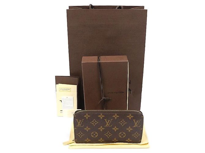Louis Vuitton Zippy Wallet aus Monogram Canvas - Ansicht 2