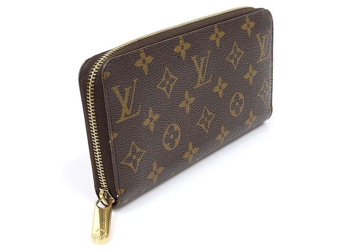 Louis Vuitton Zippy Wallet aus Monogram Canvas - Ansicht 3
