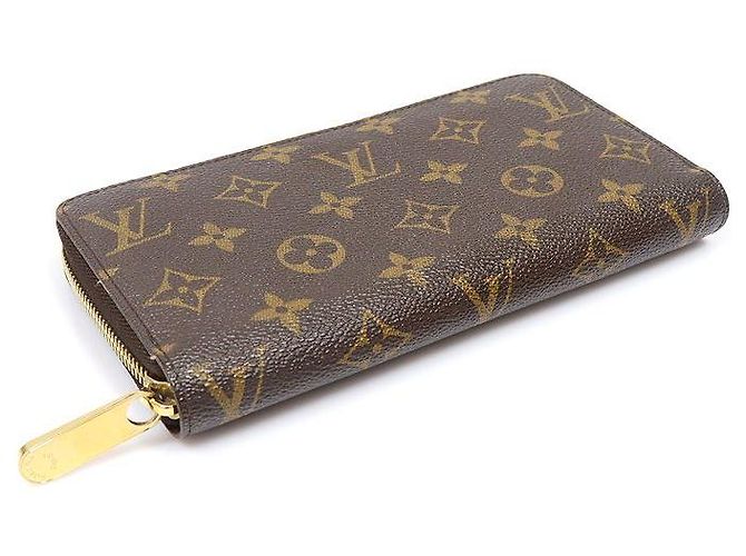 Louis Vuitton Zippy Wallet aus Monogram Canvas - Ansicht 4