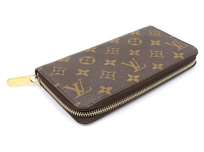 Louis Vuitton Zippy Wallet aus Monogram Canvas - Ansicht 5