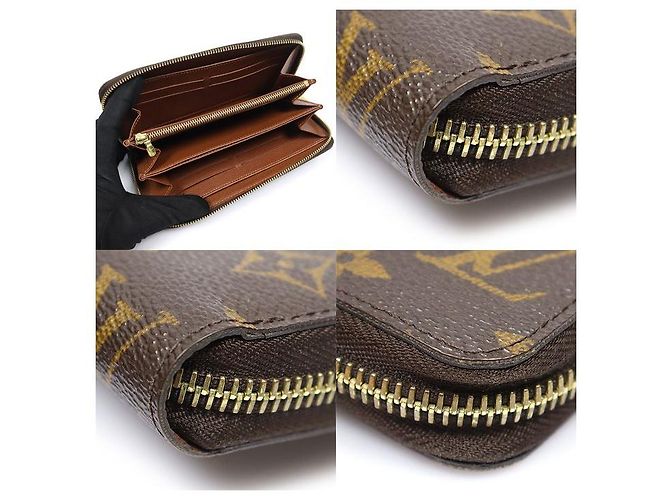 Louis Vuitton Zippy Wallet aus Monogram Canvas - Ansicht 6