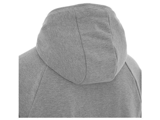 Thom Browne Oversized Zip-Up Hoodie mit klassischen Diagonalstreifen - Ansicht 10