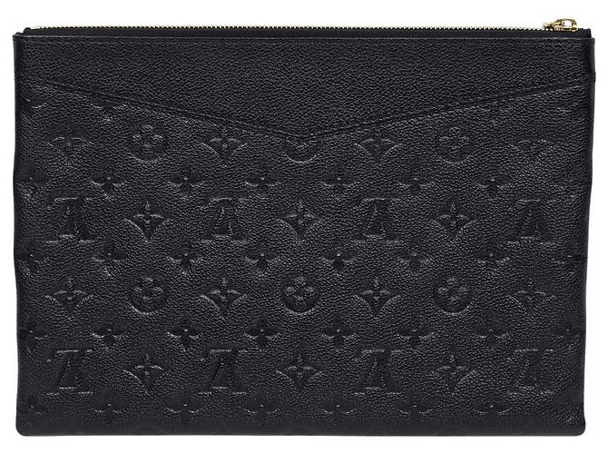 Louis Vuitton Monogram Impreinte Daily Clutch Bag - view 2