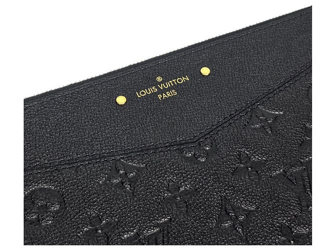 Louis Vuitton Monogram Impreinte Daily Clutch Bag - view 3
