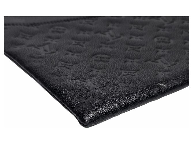 Louis Vuitton Monogram Impreinte Daily Clutch Bag - view 4