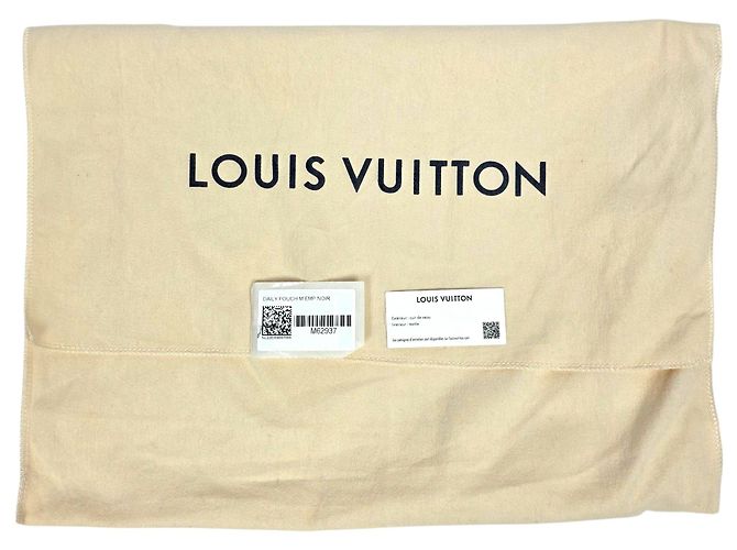 Louis Vuitton Monogram Impreinte Daily Clutch Bag - view 7