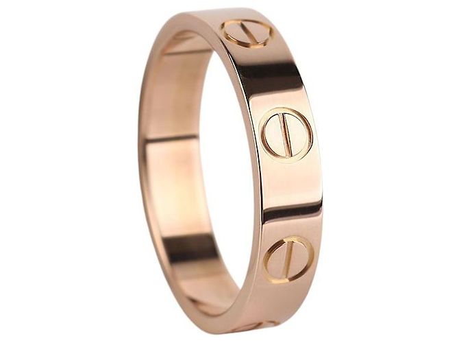 Cartier Anello Love Pink Gold Small - vista 2