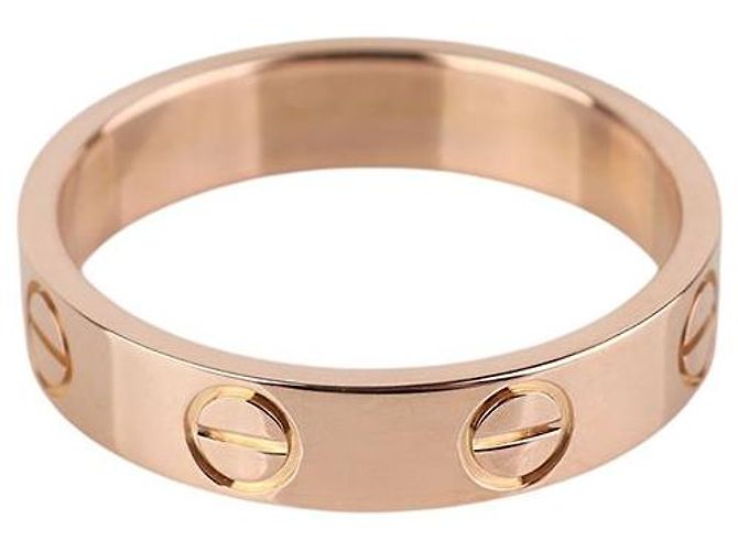 Cartier Anello Love Pink Gold Small - vista 3