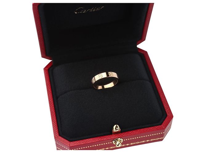 Cartier Anello Love Pink Gold Small - vista 5