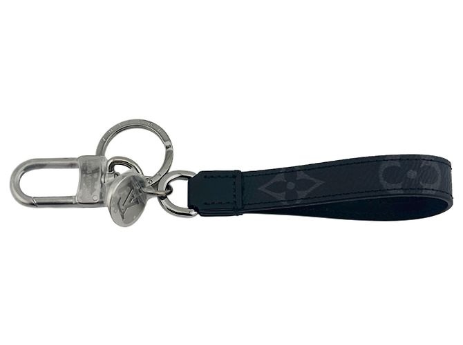 Louis Vuitton Portachiavi Dragonne Monogram Eclipse - vista 2