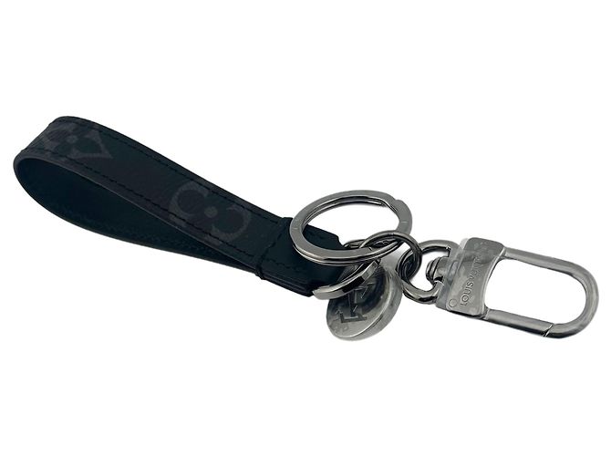 Louis Vuitton Portachiavi Dragonne Monogram Eclipse - vista 3