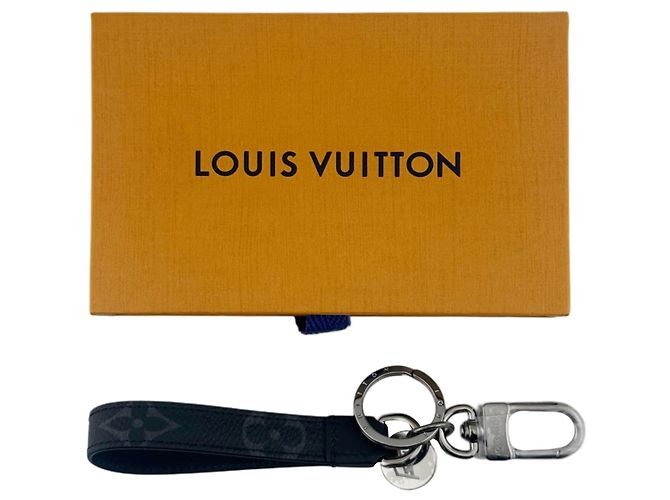 Louis Vuitton Portachiavi Dragonne Monogram Eclipse - vista 6