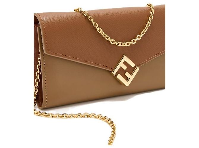 Fendi Cartera con cadena FF Diamond - vista 4