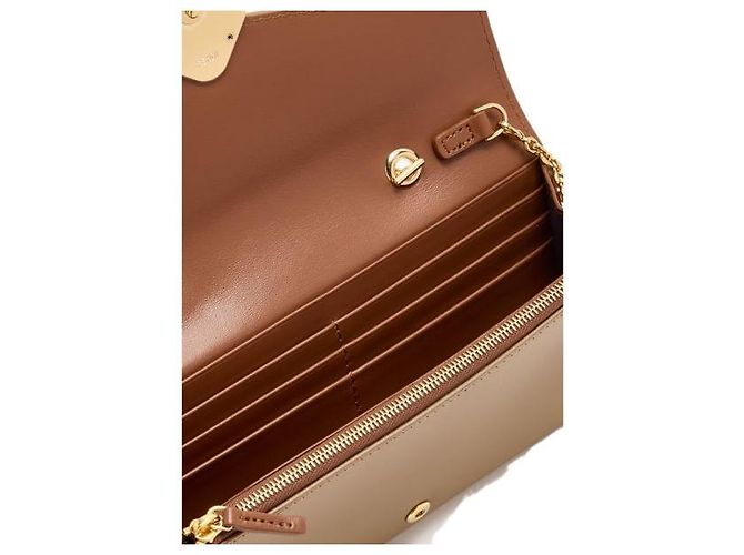 Fendi Cartera con cadena FF Diamond - vista 6