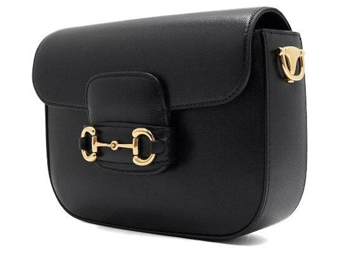 Gucci Mini borsa a tracolla e crossbody in pelle Horsebit - vista 2