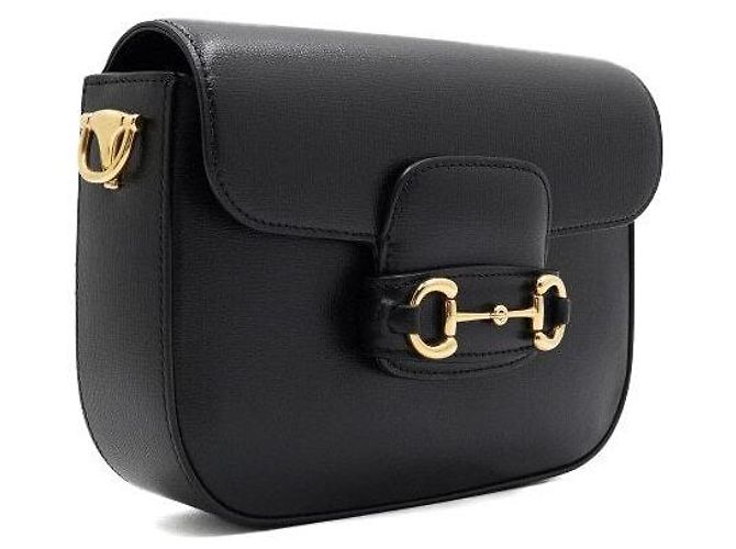 Gucci Mini borsa a tracolla e crossbody in pelle Horsebit - vista 3