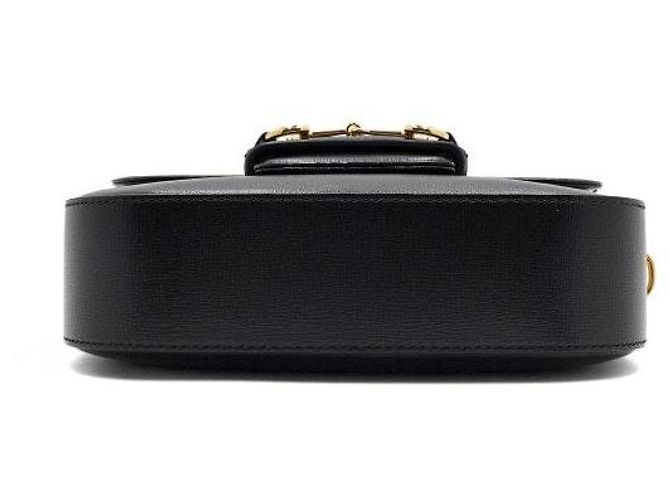 Gucci Mini borsa a tracolla e crossbody in pelle Horsebit - vista 8