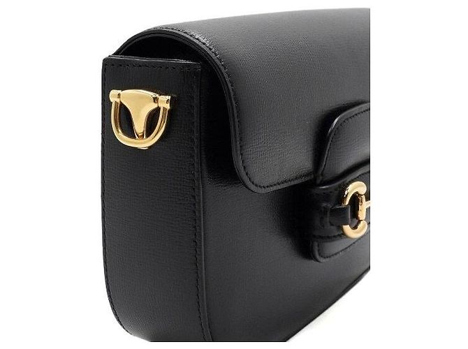 Gucci Mini borsa a tracolla e crossbody in pelle Horsebit - vista 9
