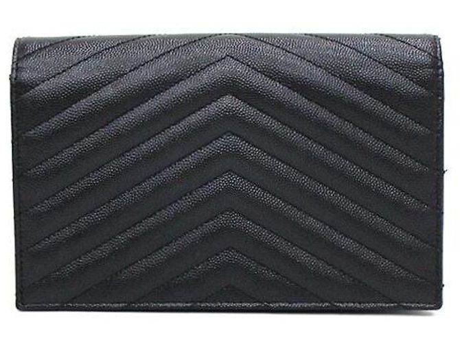 Autre Marque Borsa a tracolla Monogram Envelope Cassandra WOC con catena dorata - vista 5