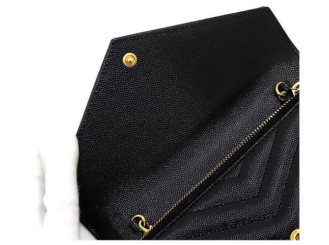Autre Marque Borsa a tracolla Monogram Envelope Cassandra WOC con catena dorata - vista 6