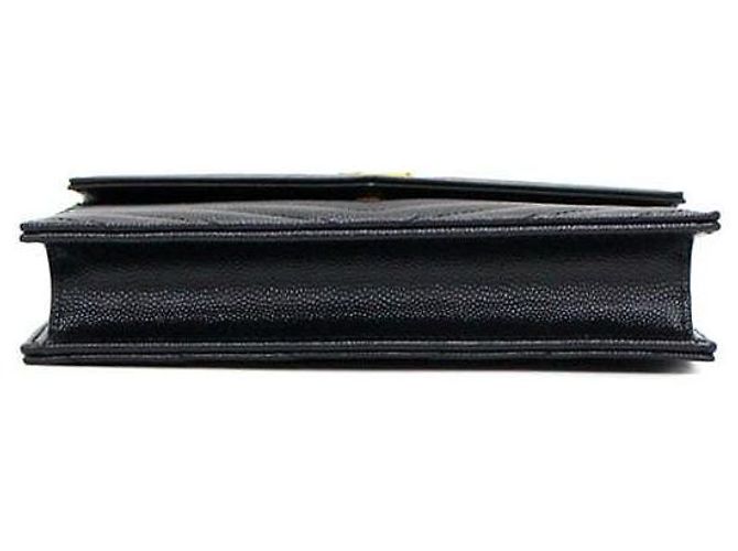 Autre Marque Borsa a tracolla Monogram Envelope Cassandra WOC con catena dorata - vista 8