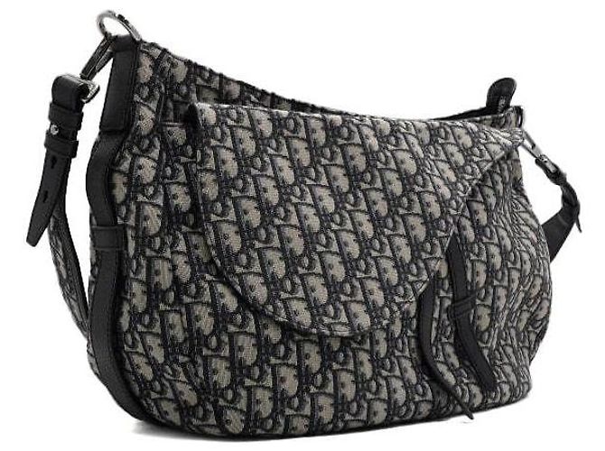 Dior Borsa a spalla e a tracolla unisex Saddle Soft - vista 3