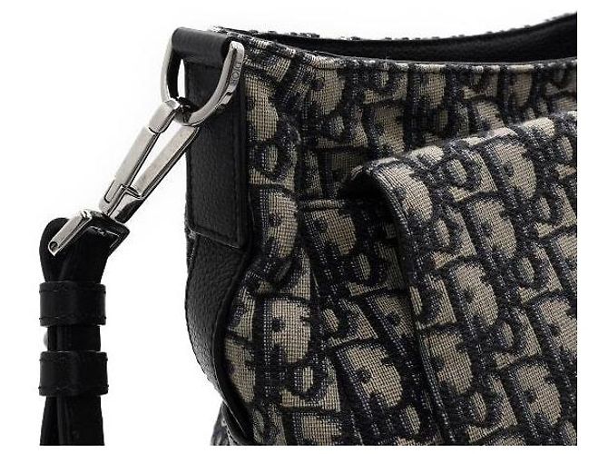Dior Borsa a spalla e a tracolla unisex Saddle Soft - vista 7