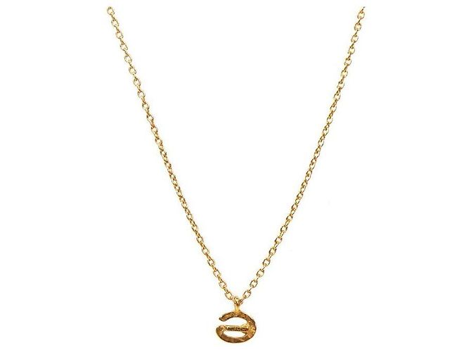 Collar Givenchy Cubic G Dorado - vista 2