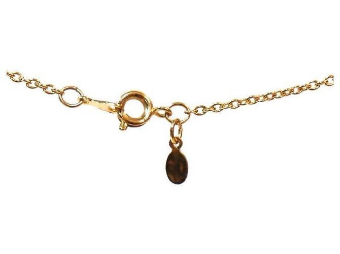 Collar Givenchy Cubic G Dorado - vista 3