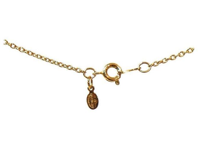 Collar Givenchy Cubic G Dorado - vista 4